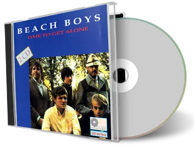 Front cover artwork of Beach Boys Compilation CD Time To Get Alone Soundboard