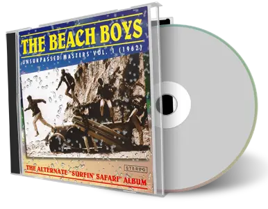 Front cover artwork of Beach Boys Compilation CD Unsurpassed Masters Vol 01 Soundboard
