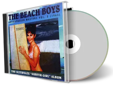 Front cover artwork of Beach Boys Compilation CD Unsurpassed Masters Vol 03 Soundboard