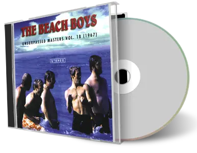 Front cover artwork of Beach Boys Compilation CD Unsurpassed Masters Vol 18 Soundboard