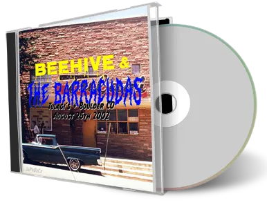 Front cover artwork of Beehive And The Barracudas 2002-08-26 CD Boulder Audience