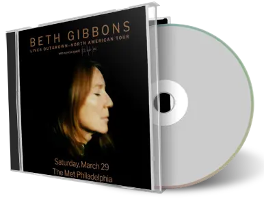 Front cover artwork of Beth Gibbons 2025-03-29 CD Philadelphia Audience