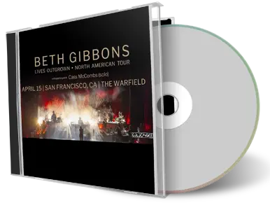Front cover artwork of Beth Gibbons 2025-04-15 CD San Francisco Audience