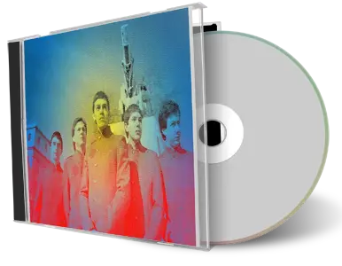 Front cover artwork of Bill Nelsons Red Noise 1979-03-11 CD Manchester Audience