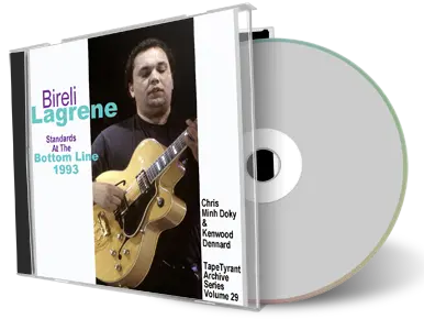 Front cover artwork of Bireli Lagrene 1993-04-04 CD New York City Soundboard