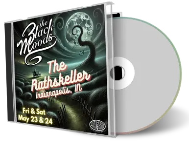 Front cover artwork of Black Moods 2025-05-24 CD Indianapolis Audience
