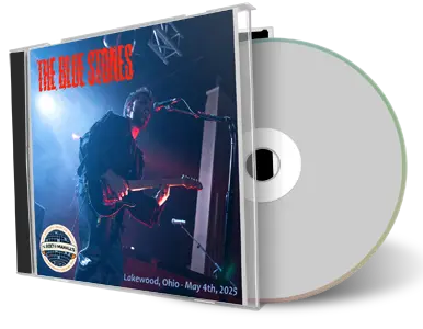 Front cover artwork of Blue Stones 2025-05-04 CD Lakewood Audience