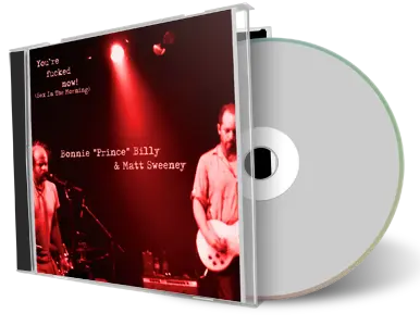 Front cover artwork of Bonnie Prince Billy 2005-08-11 CD Vienna Audience