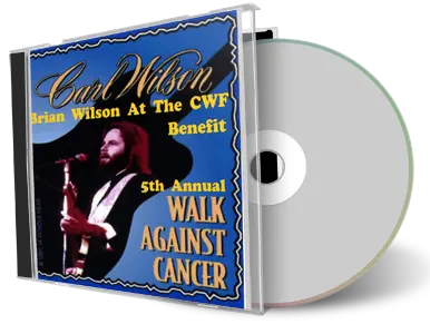 Front cover artwork of Brian Wilson 2002-10-06 CD Cwf Benefit Audience