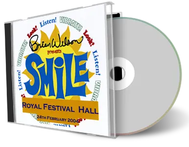 Front cover artwork of Brian Wilson 2004-02-24 CD Royal Festival Hall Audience