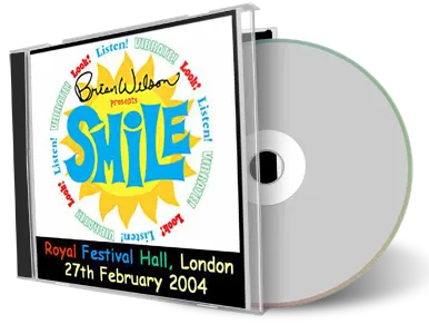 Front cover artwork of Brian Wilson 2004-02-27 CD Royal Festival Hall Audience