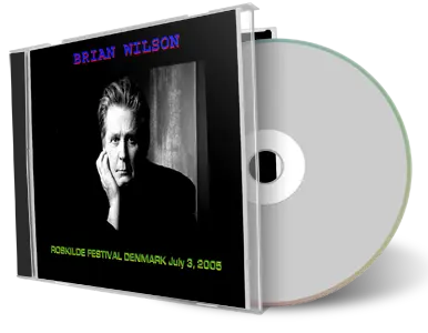 Front cover artwork of Brian Wilson 2005-07-03 CD Roskilde Festival Soundboard