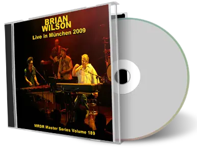Front cover artwork of Brian Wilson 2009-07-04 CD Munchen Audience