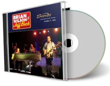 Front cover artwork of Brian Wilson 2013-10-06 CD Bethlehem Audience