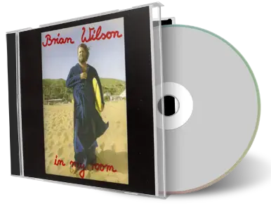 Front cover artwork of Brian Wilson Compilation CD In My Room Soundboard