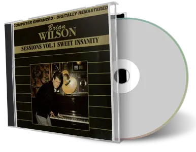 Front cover artwork of Brian Wilson Compilation CD Sessions Vol 1 Soundboard