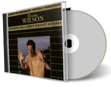Front cover artwork of Brian Wilson Compilation CD Sessions Vol 2 Soundboard