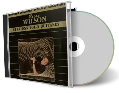 Front cover artwork of Brian Wilson Compilation CD Sessions Vol 3 Soundboard