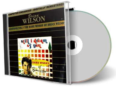Front cover artwork of Brian Wilson Compilation CD Sessions Vol 5 Soundboard