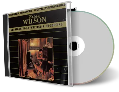 Front cover artwork of Brian Wilson Compilation CD Sessions Vol 6 Soundboard