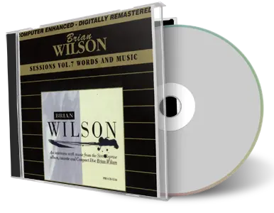 Front cover artwork of Brian Wilson Compilation CD Sessions Vol 7 Soundboard