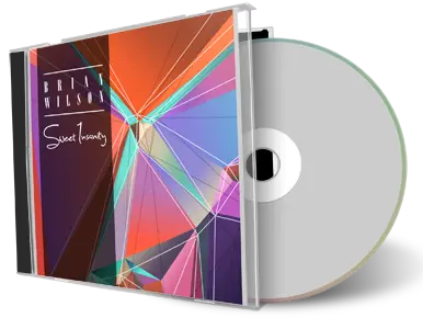 Front cover artwork of Brian Wilson Compilation CD Sweet Insanity Millennium Edition Soundboard