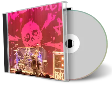 Front cover artwork of Buckcherry 2025-05-05 CD Hamilton Audience