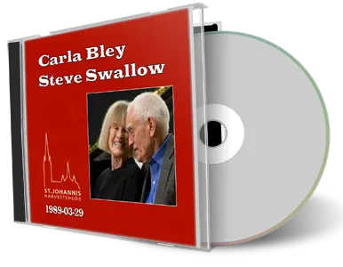 Front cover artwork of Carla Bley 1989-03-29 CD Hamburg Soundboard