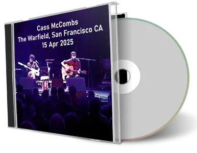 Front cover artwork of Cass Mccombs 2025-04-15 CD San Francisco Audience