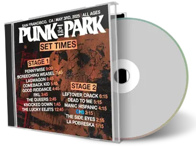 Front cover artwork of Channel 3 2025-05-03 CD Daly City Audience