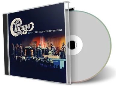 Front cover artwork of Chicago 1970-08-28 CD Isle Of Wight Audience