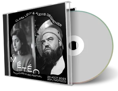 Front cover artwork of Clara Levy 2023-08-25 CD Festival Meteo Soundboard