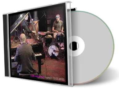 Front cover artwork of Colin Vallon Trio 2025-03-15 CD Munich Soundboard