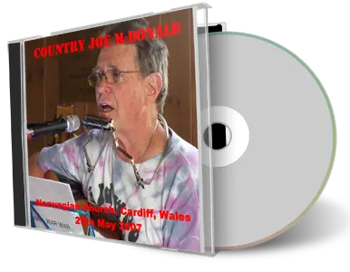 Front cover artwork of Country Joe Mcdonald 2007-05-25 CD Cardiff Soundboard