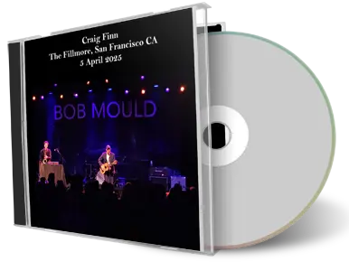 Front cover artwork of Craig Finn 2025-04-05 CD San Francisco Audience
