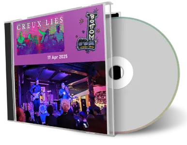 Front cover artwork of Creux Lies 2025-04-17 CD San Francisco Audience
