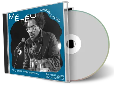 Front cover artwork of Damon Locks 2023-08-26 CD Festival Meteo Soundboard