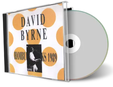 Front cover artwork of David Byrne 1988-12-11 CD Hamburg Audience