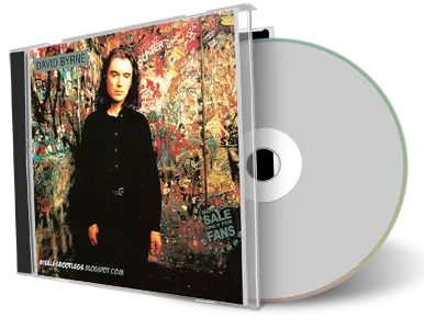 Front cover artwork of David Byrne 1994-10-22 CD Stockholm Audience