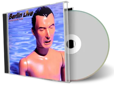 Front cover artwork of David Byrne 1998-02-04 CD Berlin Audience