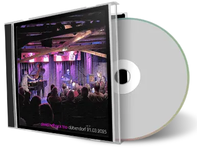 Front cover artwork of David Helbock Trio 2025-03-21 CD Dubendorf Soundboard