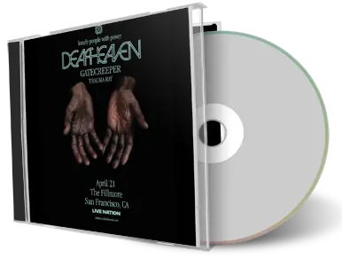 Front cover artwork of Deafheaven 2025-04-21 CD San Francisco Audience
