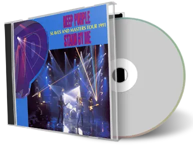 Front cover artwork of Deep Purple 1991-02-04 CD Ostrava Soundboard