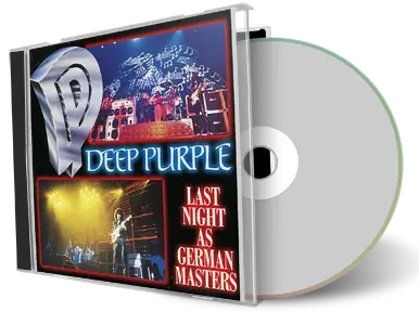 Front cover artwork of Deep Purple 1991-02-23 CD Wuerzburg Audience