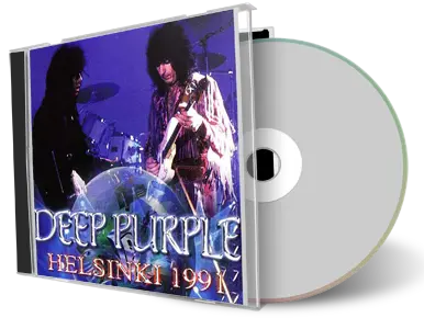 Front cover artwork of Deep Purple 1991-03-04 CD Helsinki Audience