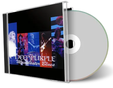 Front cover artwork of Deep Purple 1991-03-10 CD Manchester Audience