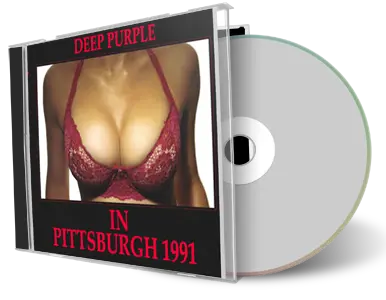 Front cover artwork of Deep Purple 1991-04-22 CD Various Audience