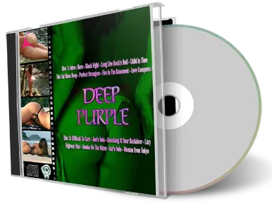 Front cover artwork of Deep Purple 1991-08-18 CD Curitiba Audience