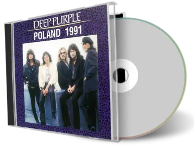Front cover artwork of Deep Purple 1991-09-23 CD Poznan Audience