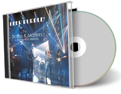 Front cover artwork of Deep Purple Compilation CD Slaves And Masters Outtakes And Sessions Soundboard